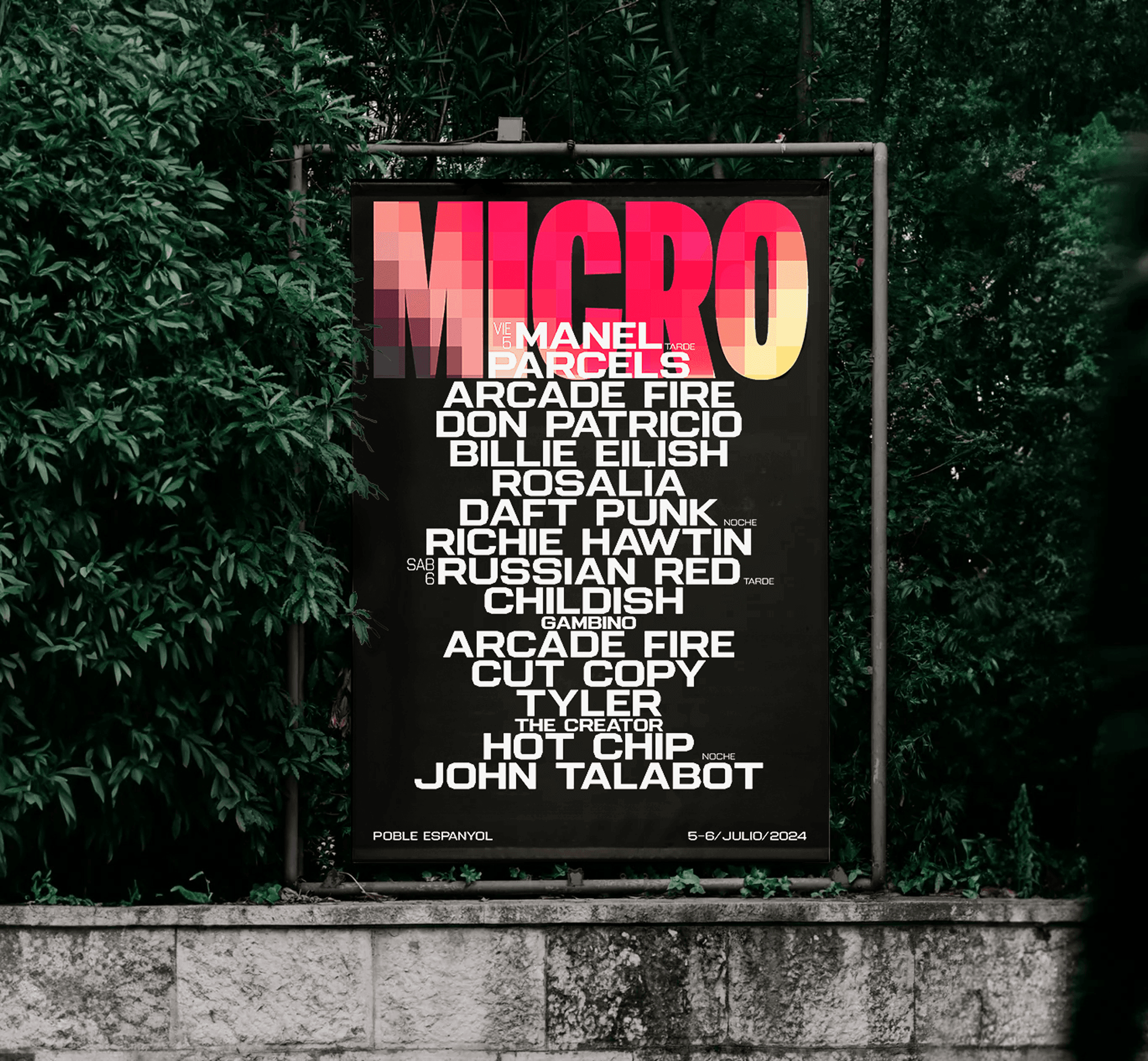Identidad Festival Micro