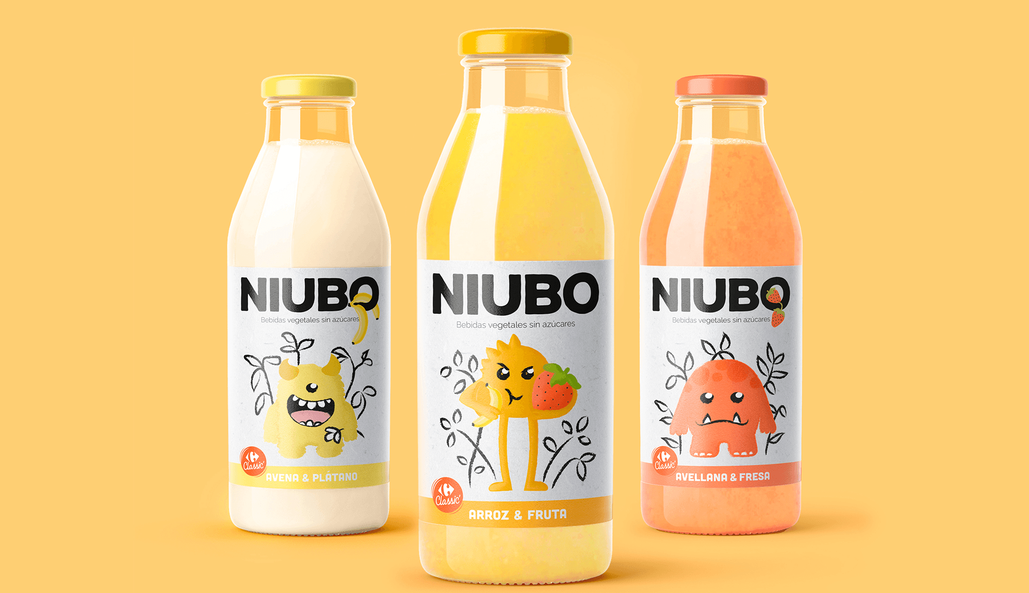 Banner bebidas vegetales infantiles