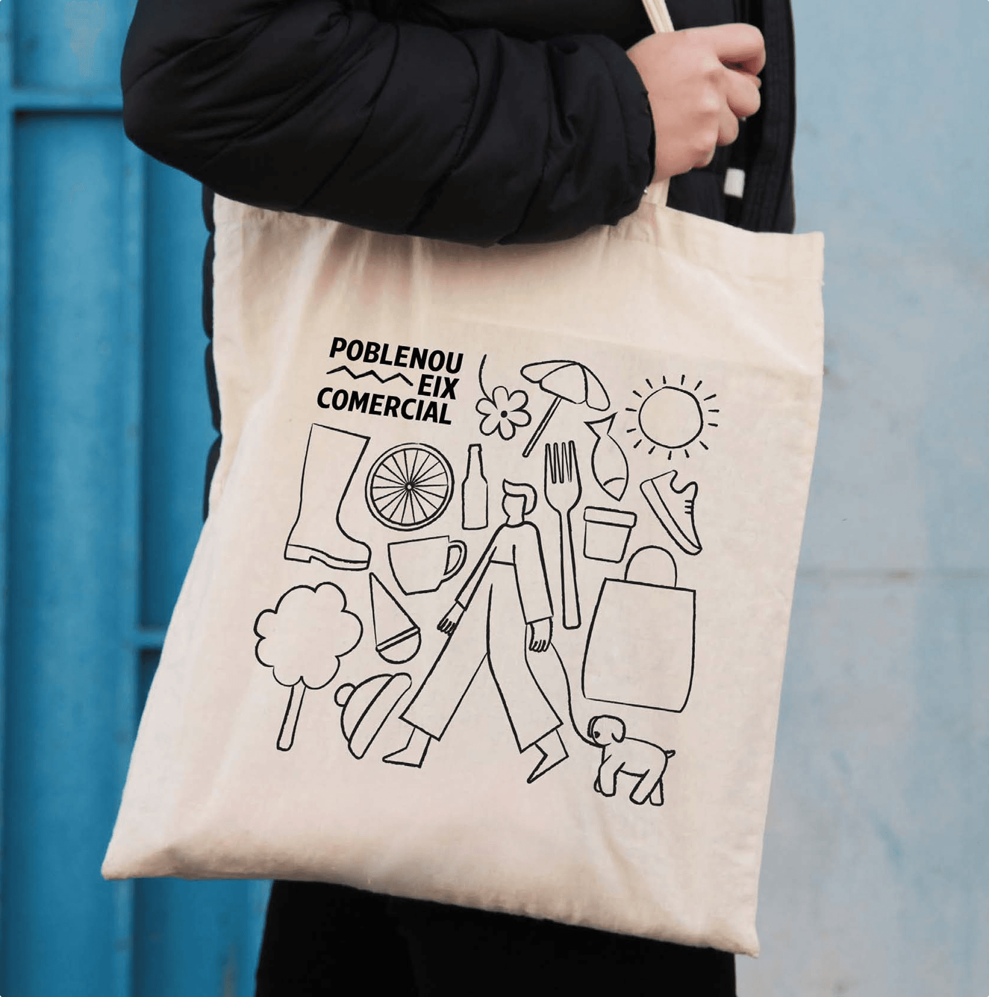 Eix comercial del Poblenou