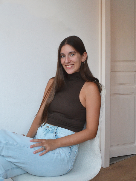 Maria Gutierrez Maroto, una diseñadora gráfica freelance en Barcelona