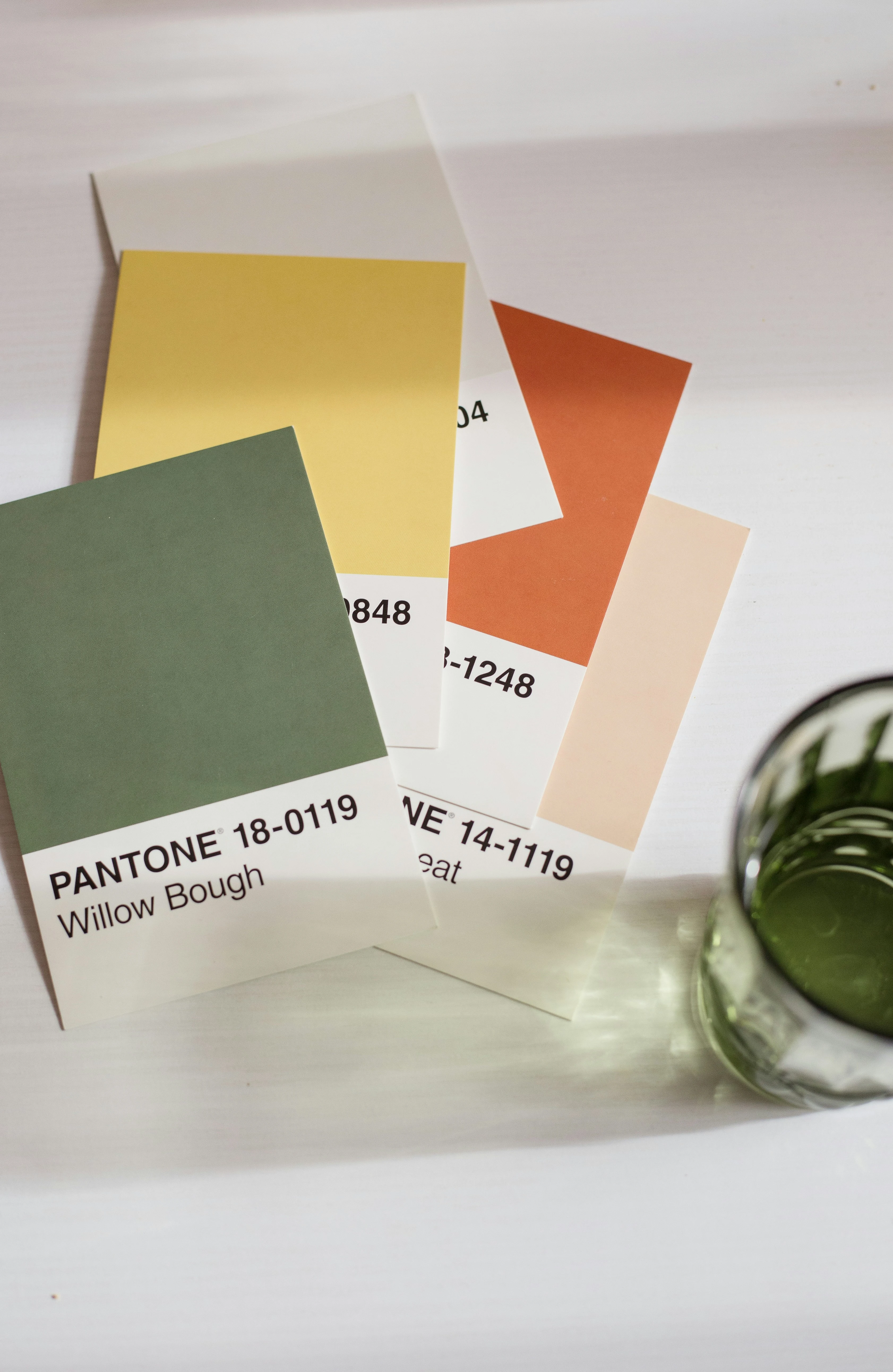 Pantones de colores