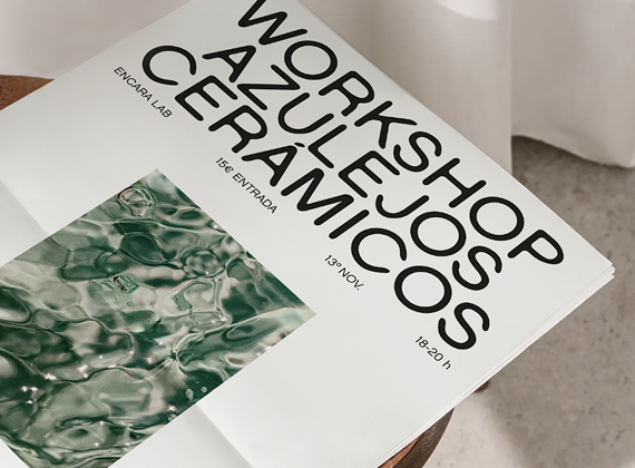 Branding for a ceramics school