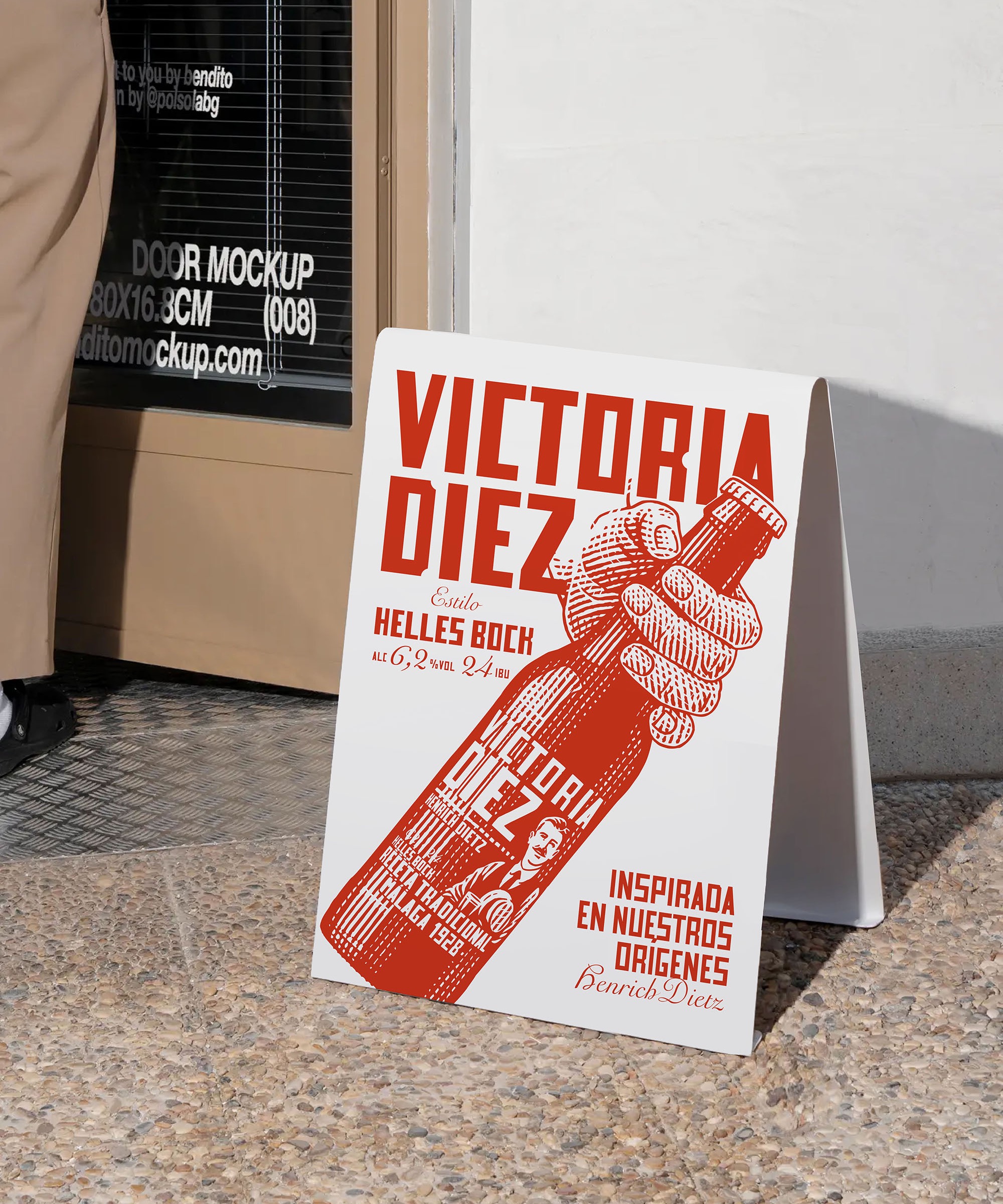 Brand identity: Cervezas Victoria