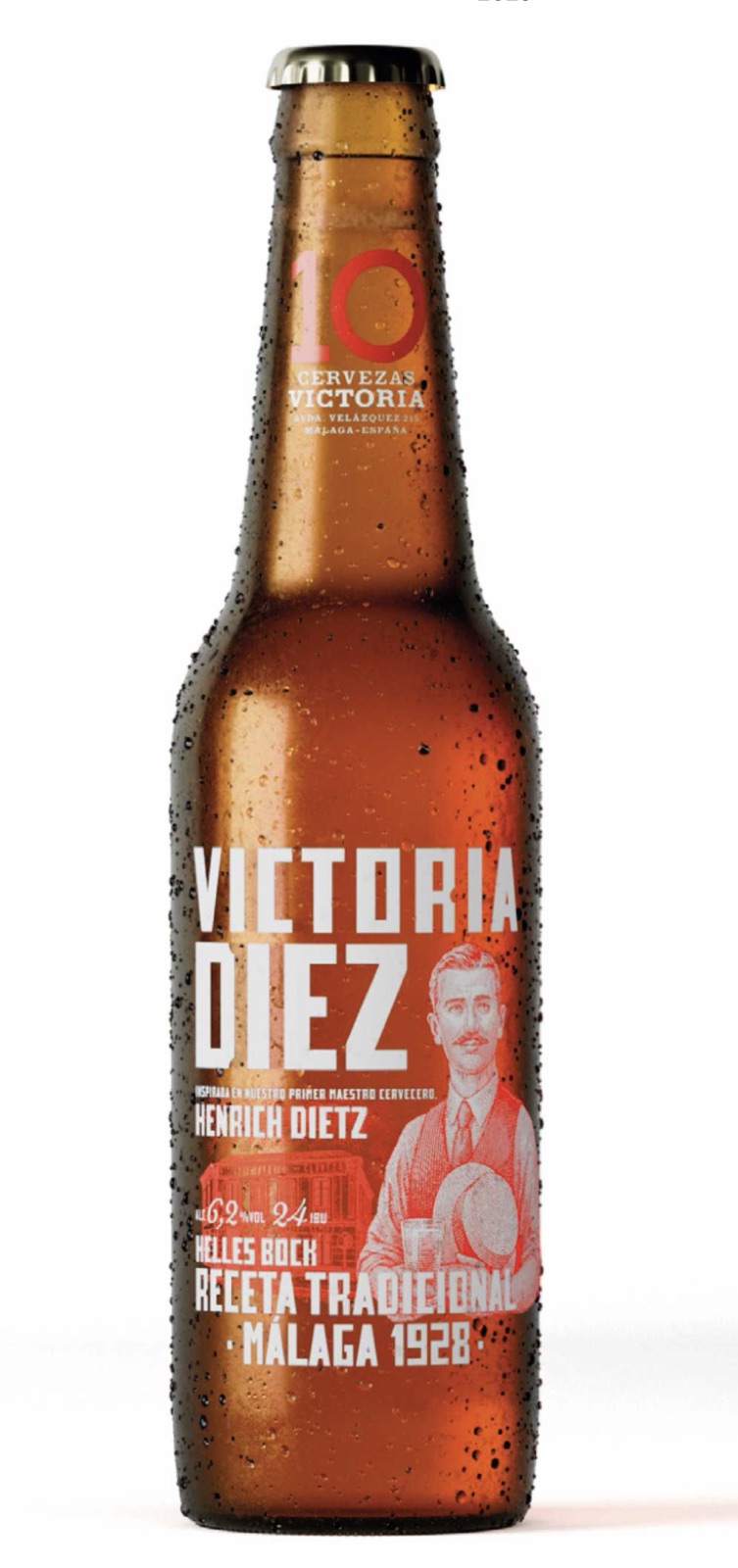 Captura de pantalla de Cervezas Victoria
