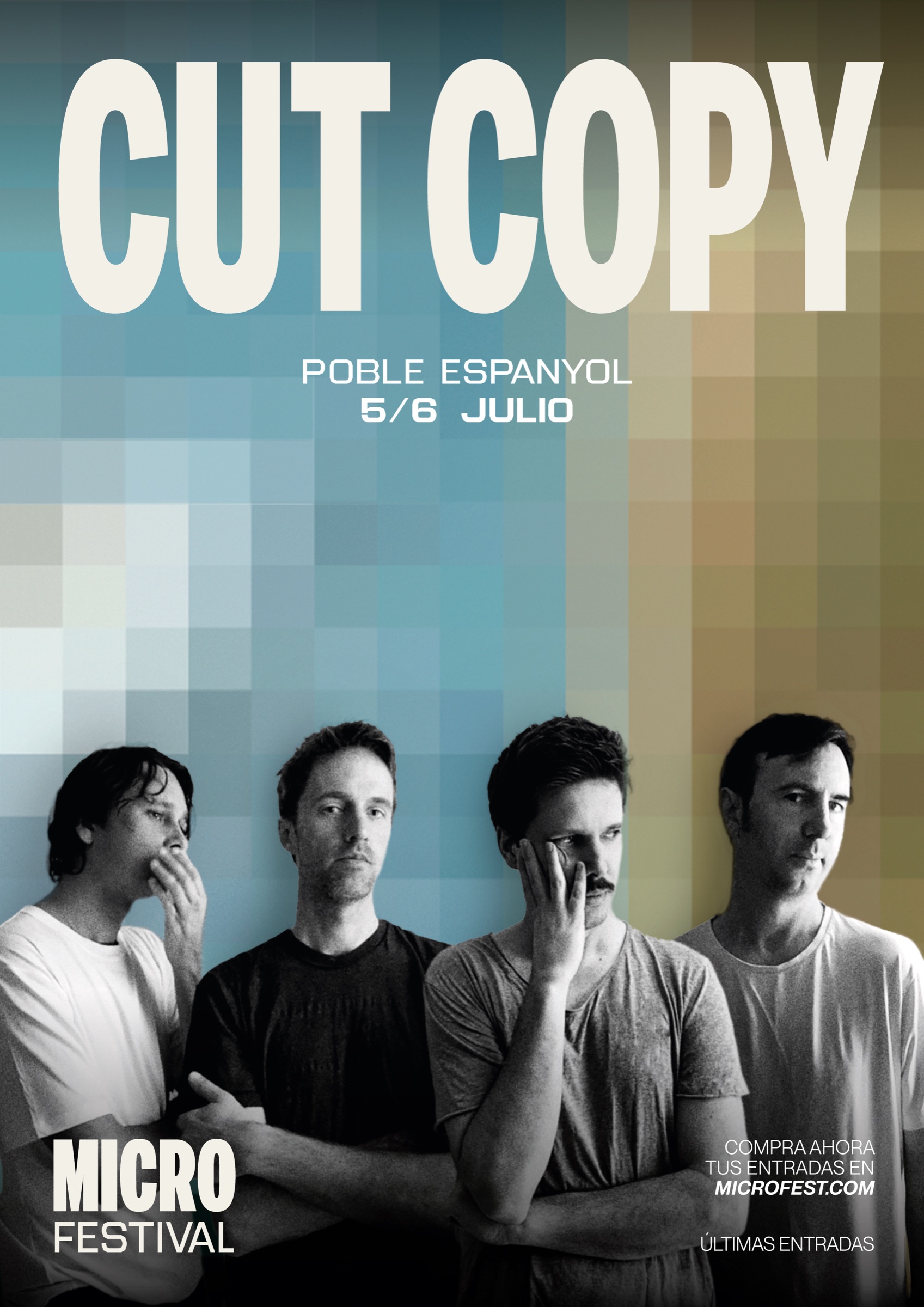 Cartel de artista del festival Micro
