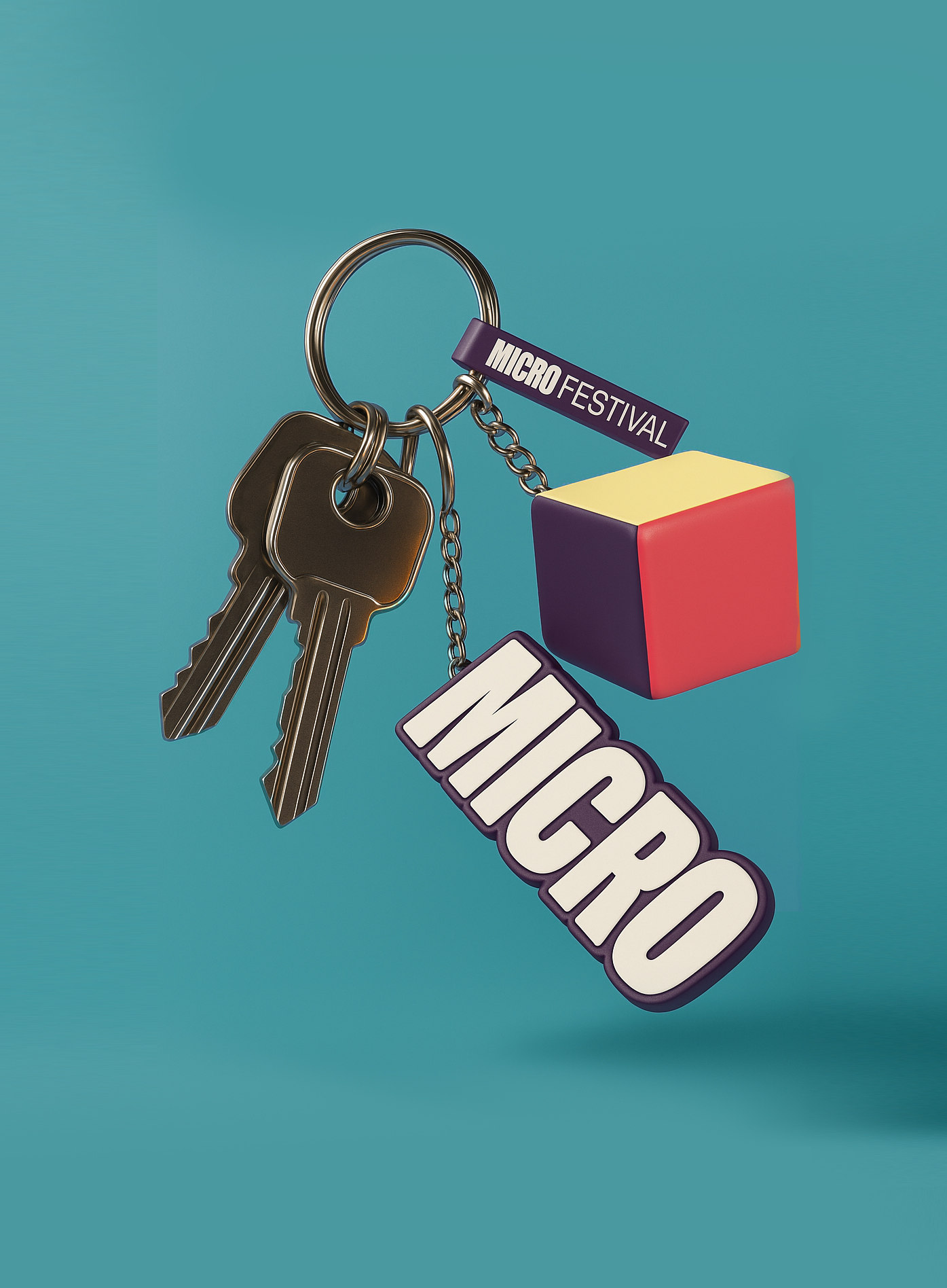 Escena conceptual del festival Micro