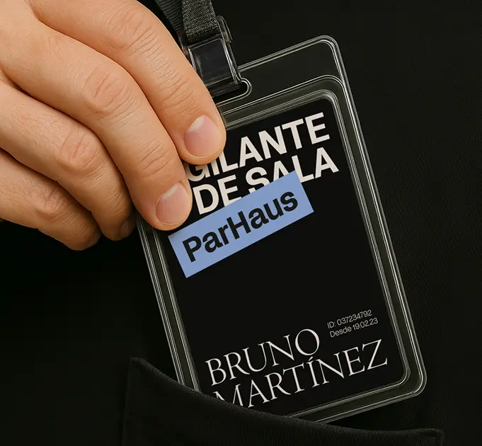 Brand identity: Museo Parhaus