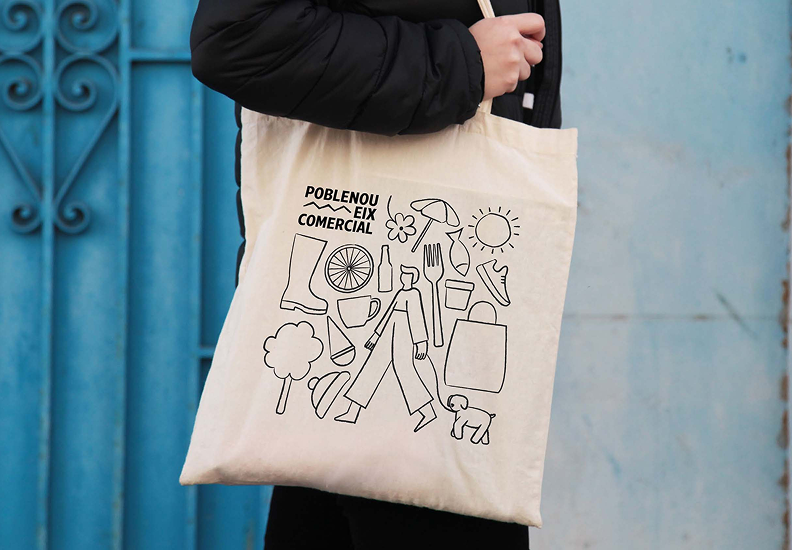 Branding: Poblenou Shopping District