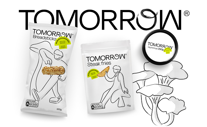 Healthy snack packaging